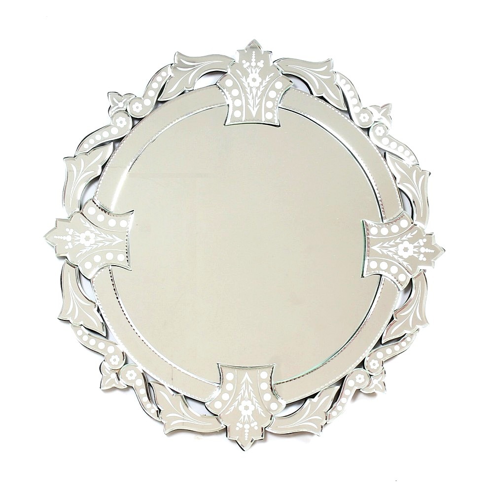 Leaf Crest Elegance Mirror Leaf Crest Elegance Mirror